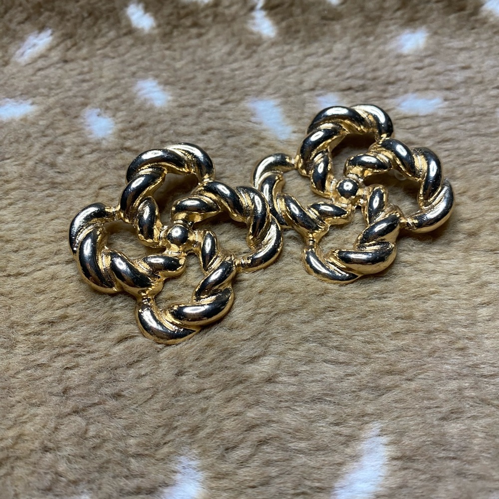 Fashion Jewelry Earrings Gold